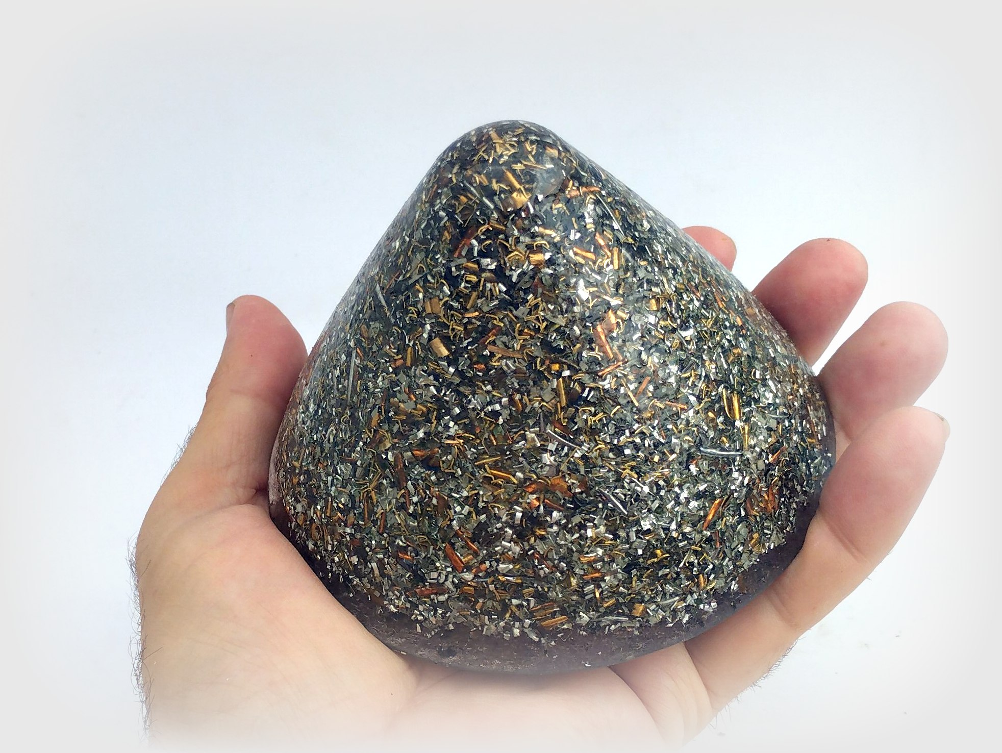 Cono de orgonita HHG santa granada