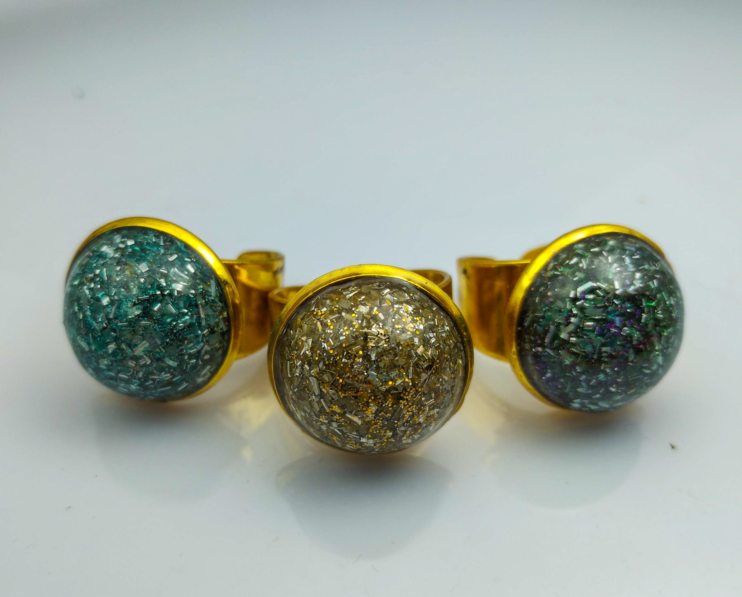 anillos de electronite orgonite