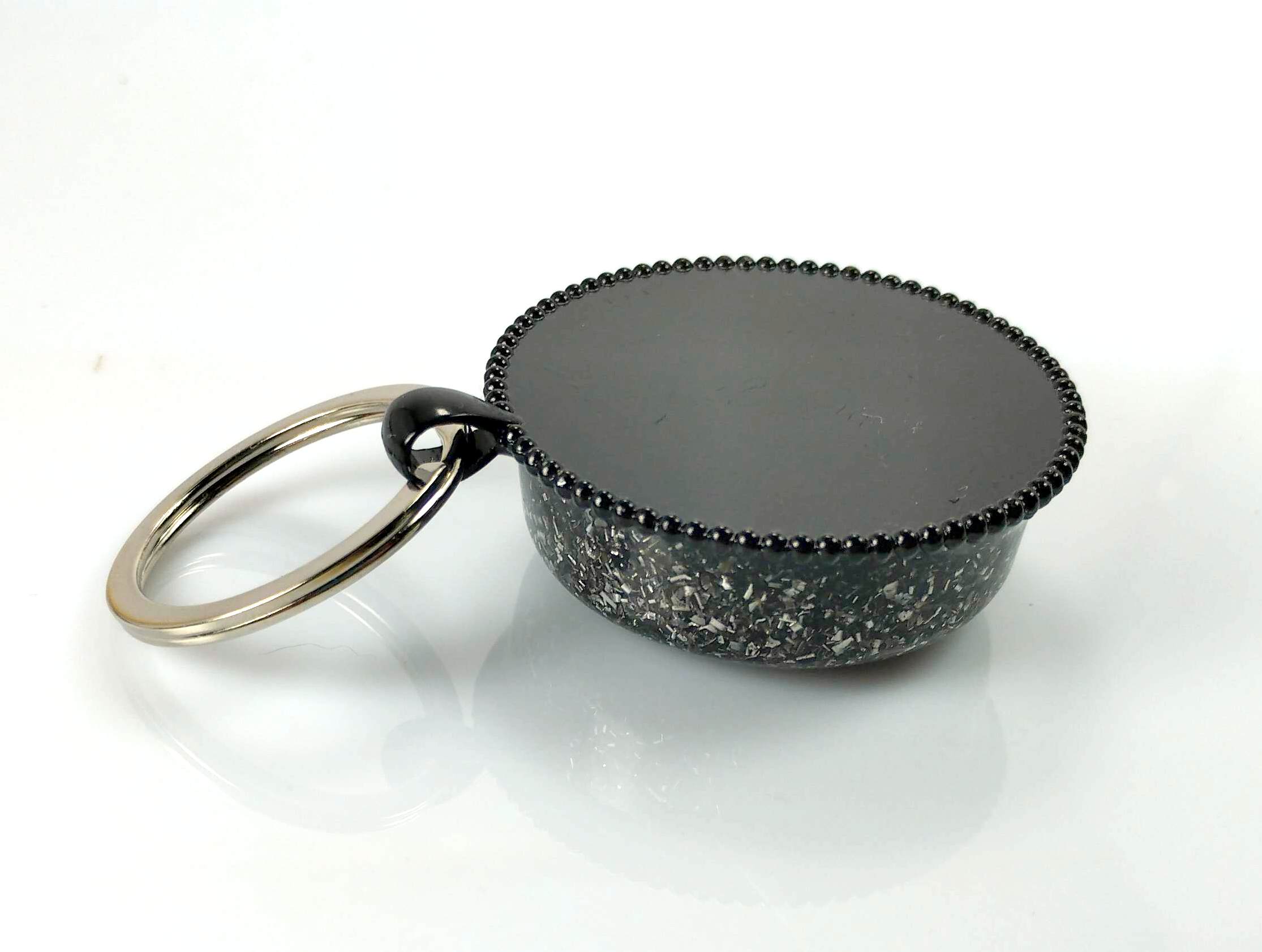 Llaveros de orgonita con TURMALINA NEGRA