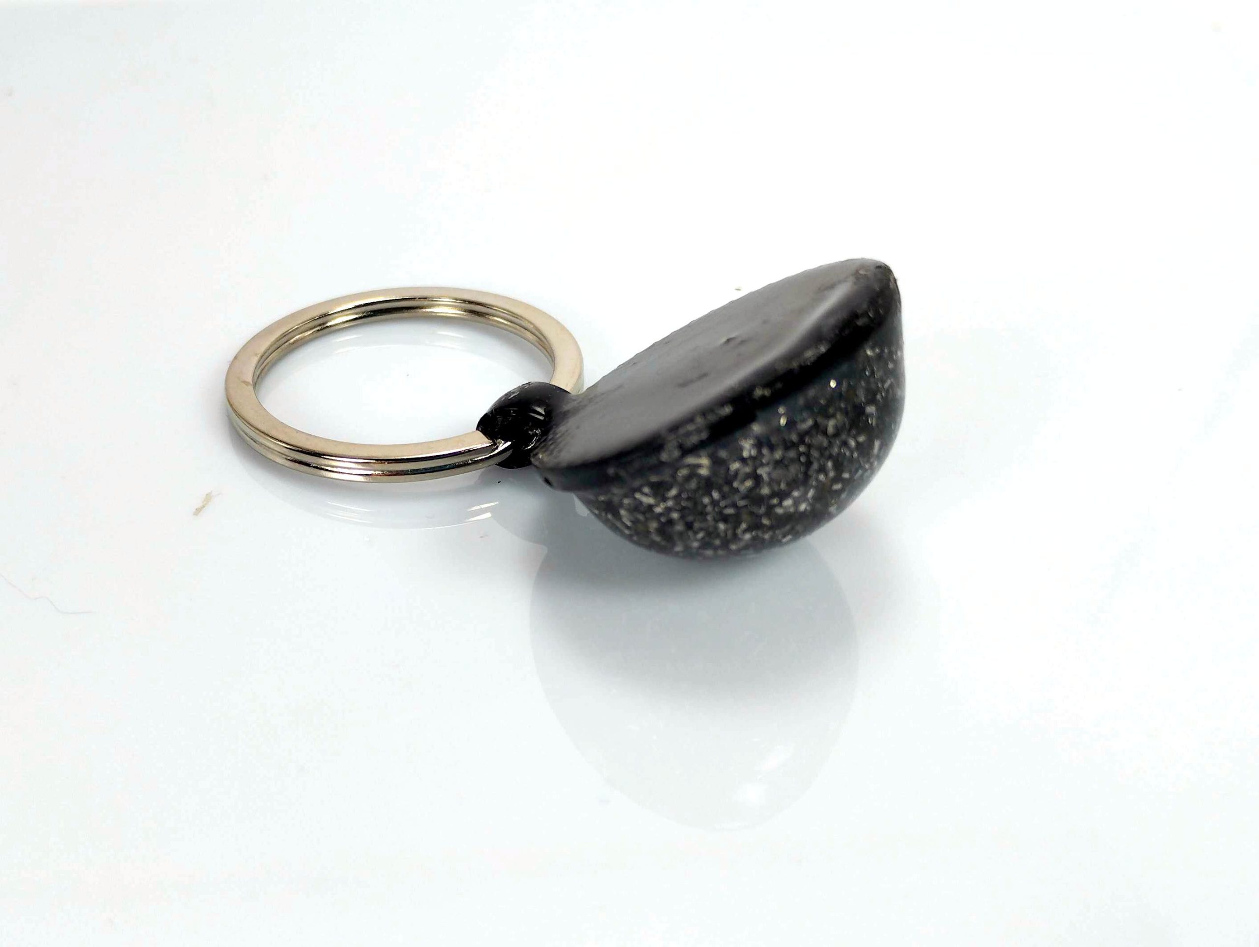 Llaveros de orgonita con TURMALINA NEGRA