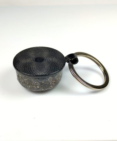 Llaveros de orgonita con TURMALINA NEGRA