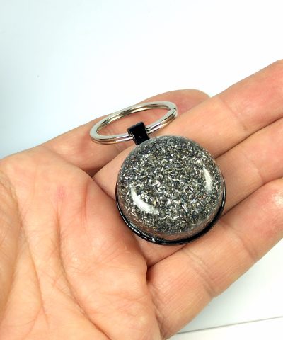 Llaveros de orgonita con TURMALINA NEGRA