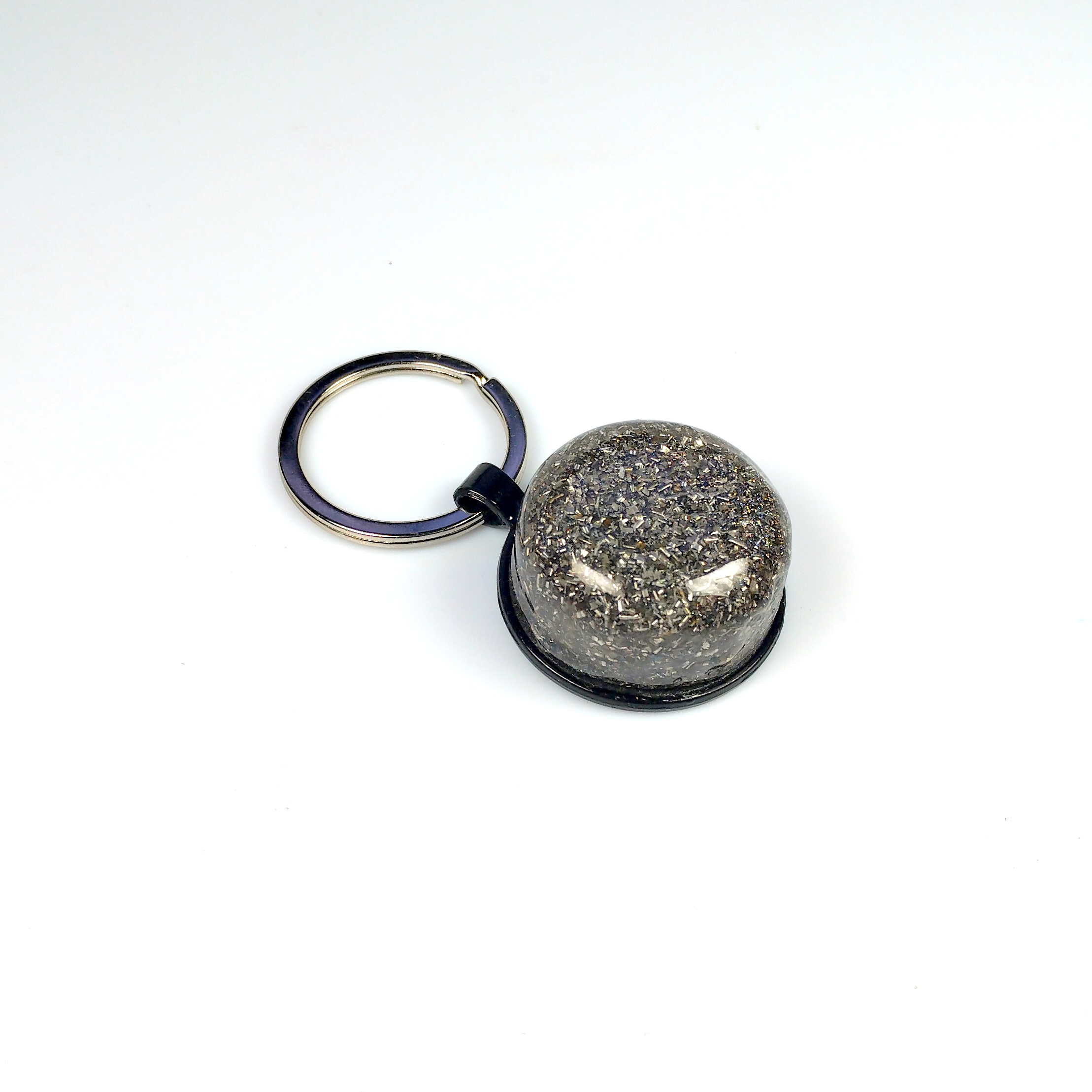 Llaveros de orgonita con TURMALINA NEGRA