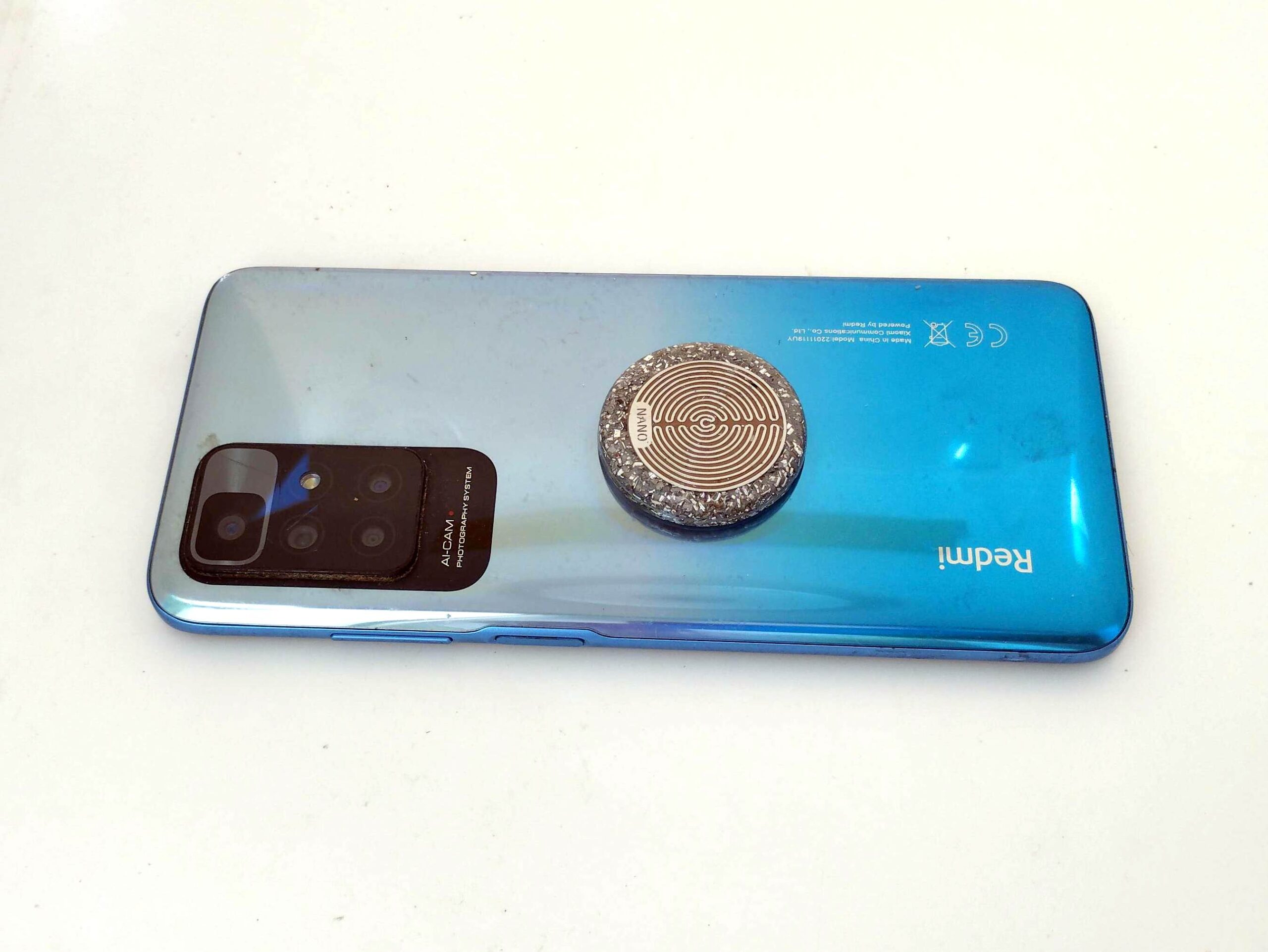 Electronite para el móvil con laberinto protector