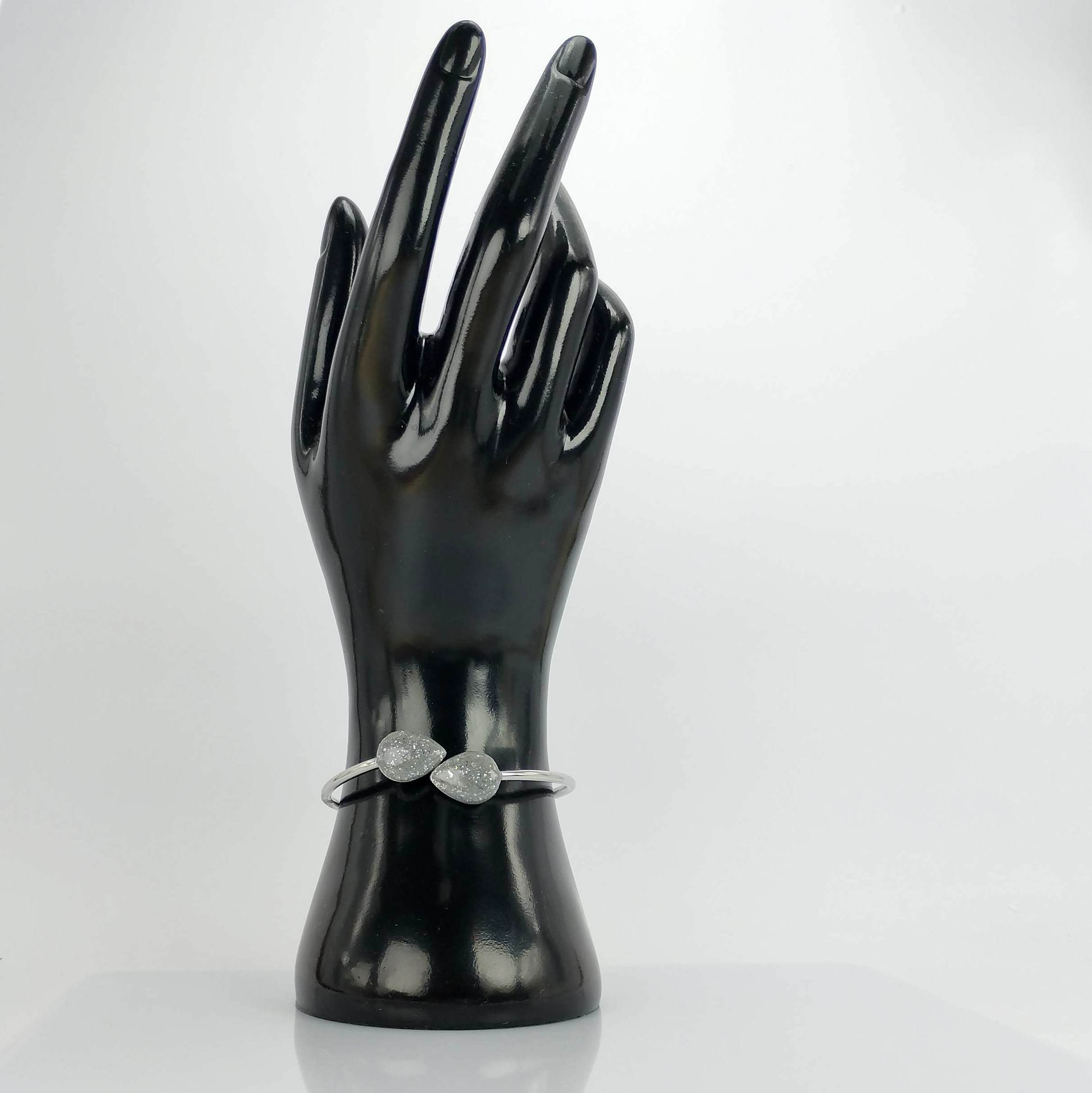 Brazalete de ultraorgonita doble lágrima
