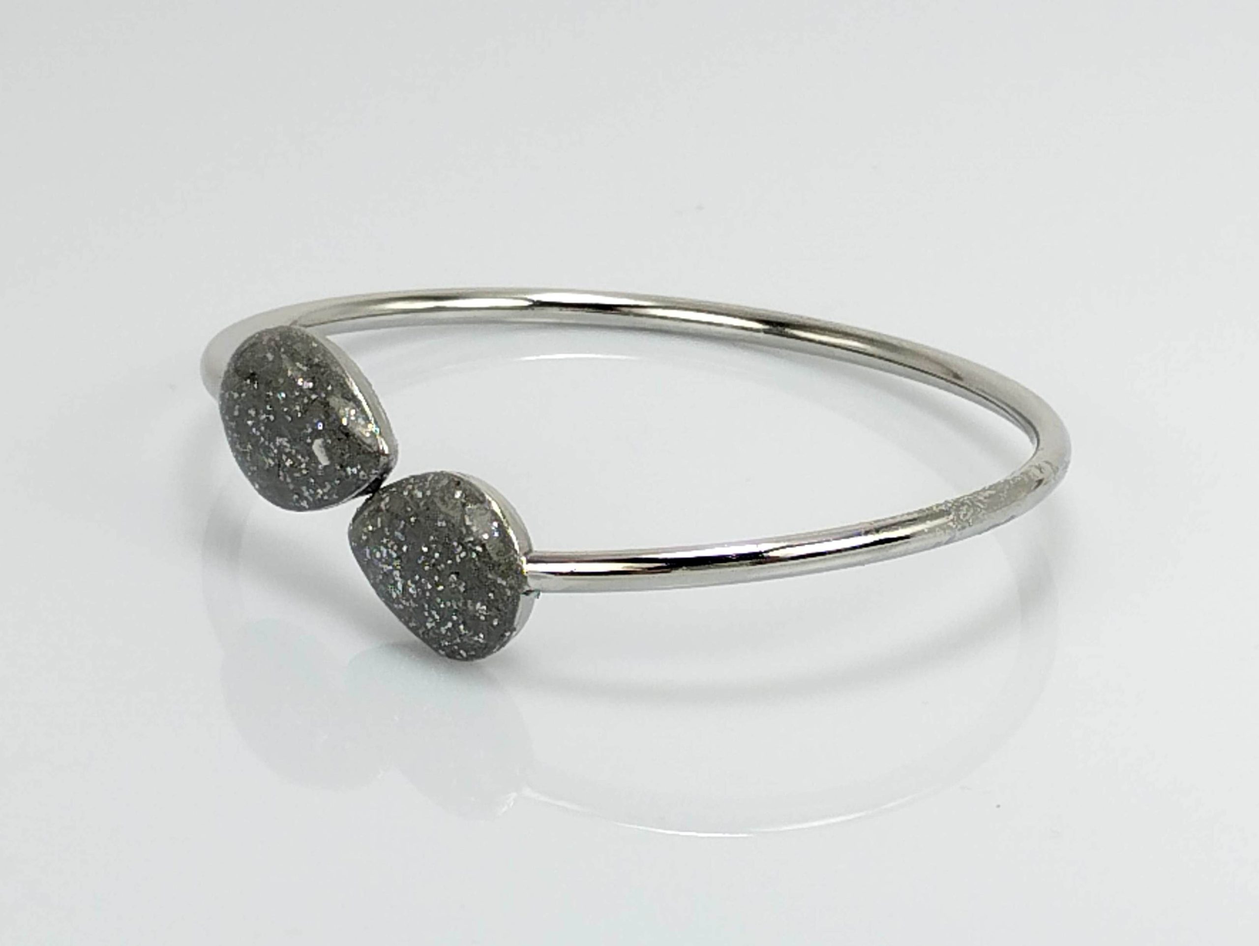 Brazalete de ultraorgonita doble lágrima