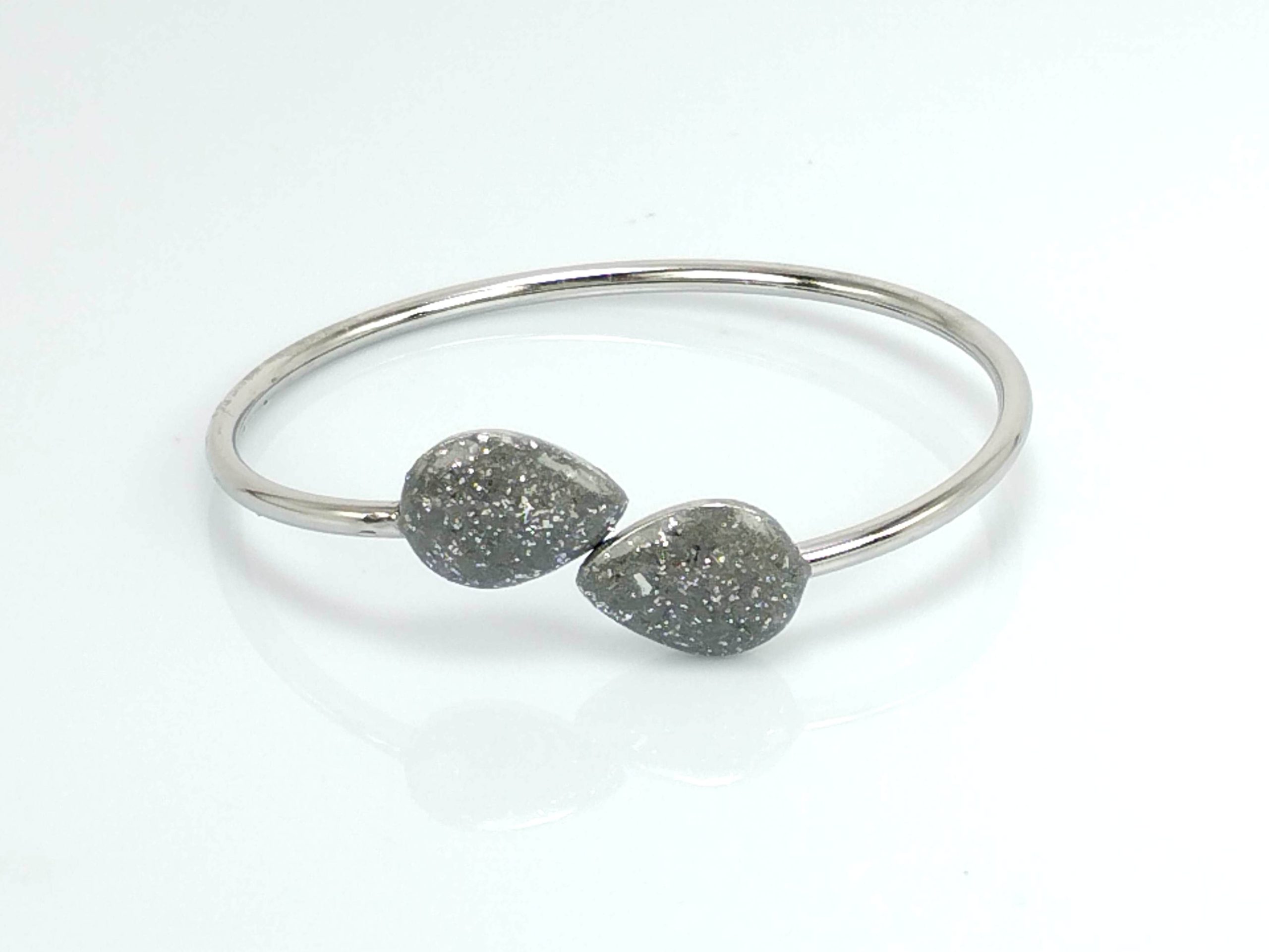Brazalete de ultraorgonita doble lágrima