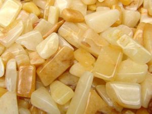 Jade amarillo orgonite