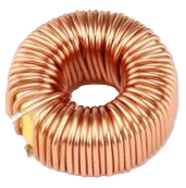Orgonita Pirámide de orgonita con bobina toroidal de cobre con SHUNGIT Y TURMALINA NEGRA. 1 Bobina toroidal de cobre. Toroide orgonite
