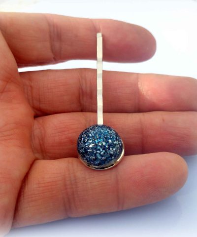 Horquilla de orgonita para el pelo electronite