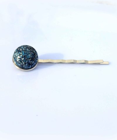 Horquilla de orgonita para el pelo electronite