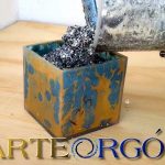 Técnica de orgonita oculta ARTEORGÓN